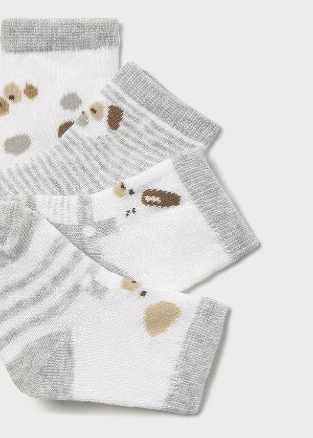 Set 4 calcetines