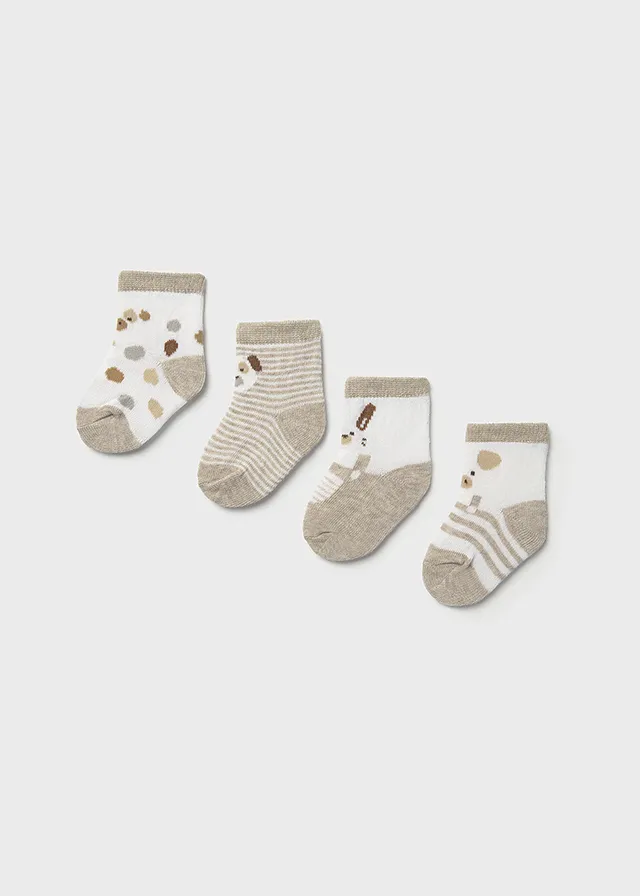Set 4 calcetines