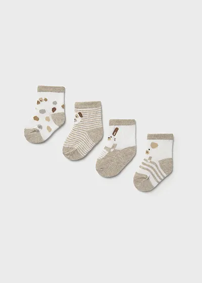 Set 4 calcetines