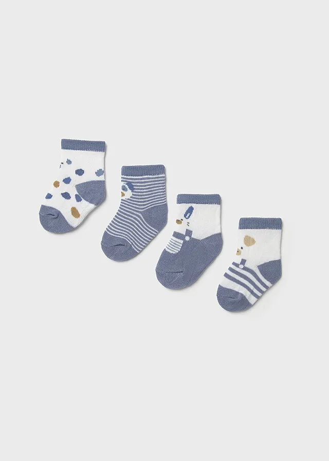 Set 4 calcetines