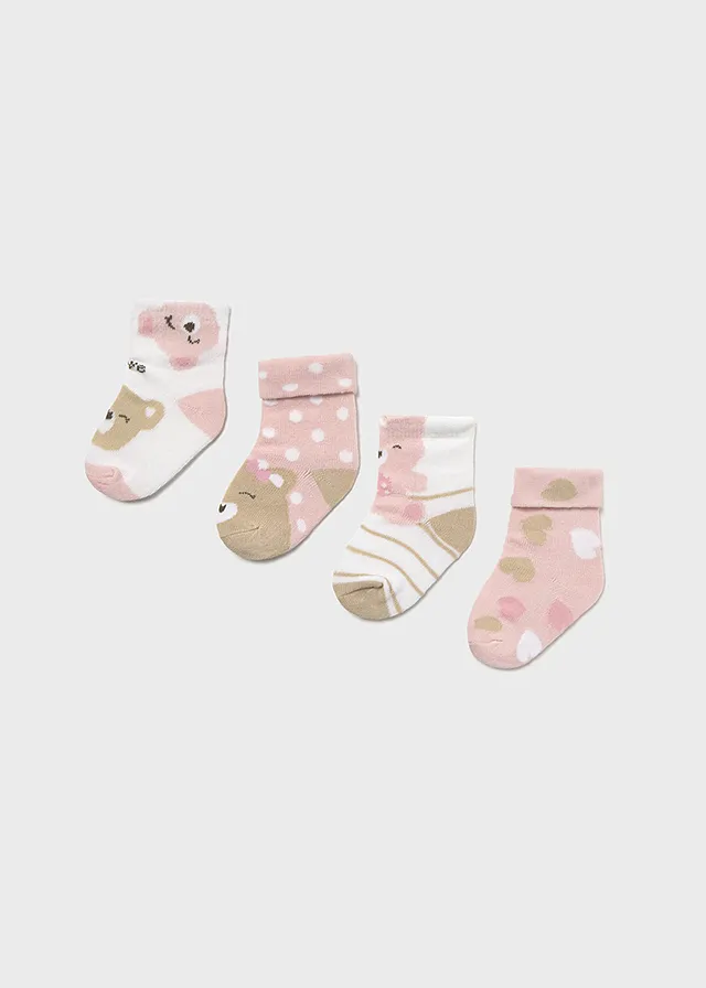 Set 4 calcetines