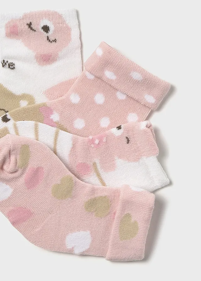 Set 4 calcetines