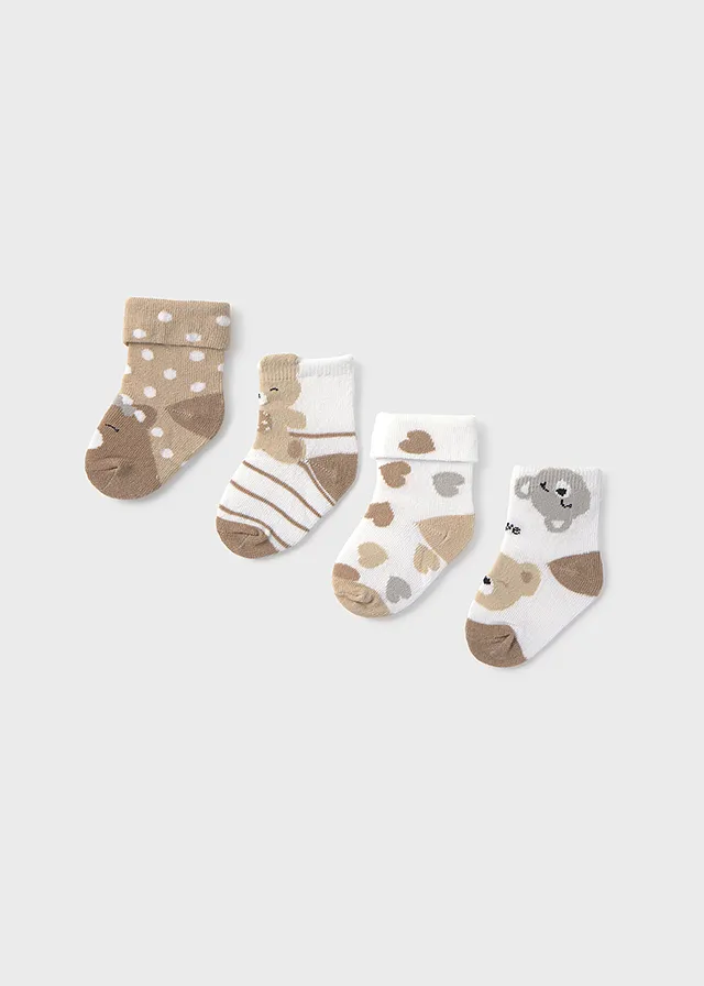 Set 4 calcetines