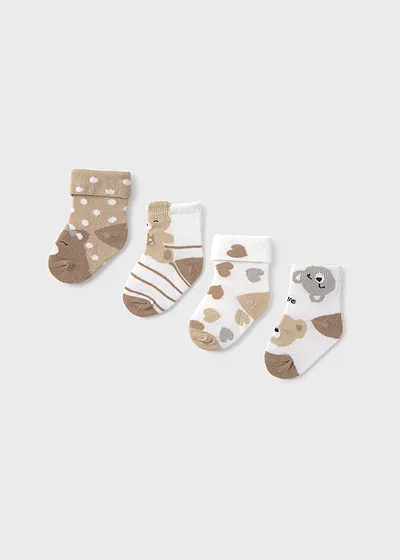 Set 4 calcetines