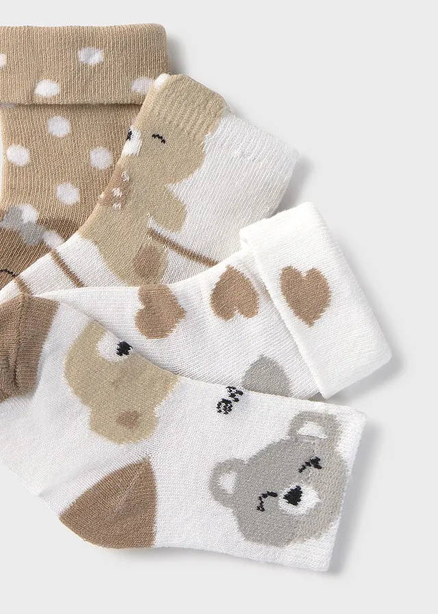 Set 4 calcetines