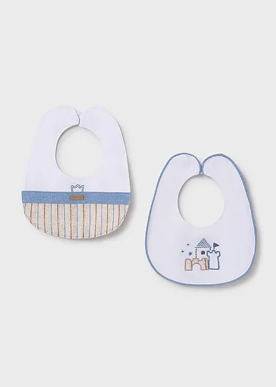 Set 2 baberos