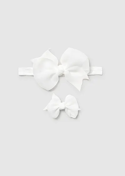 Set diadema y pinza