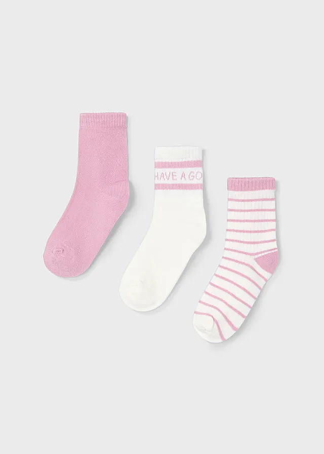 Set 3 calcetines