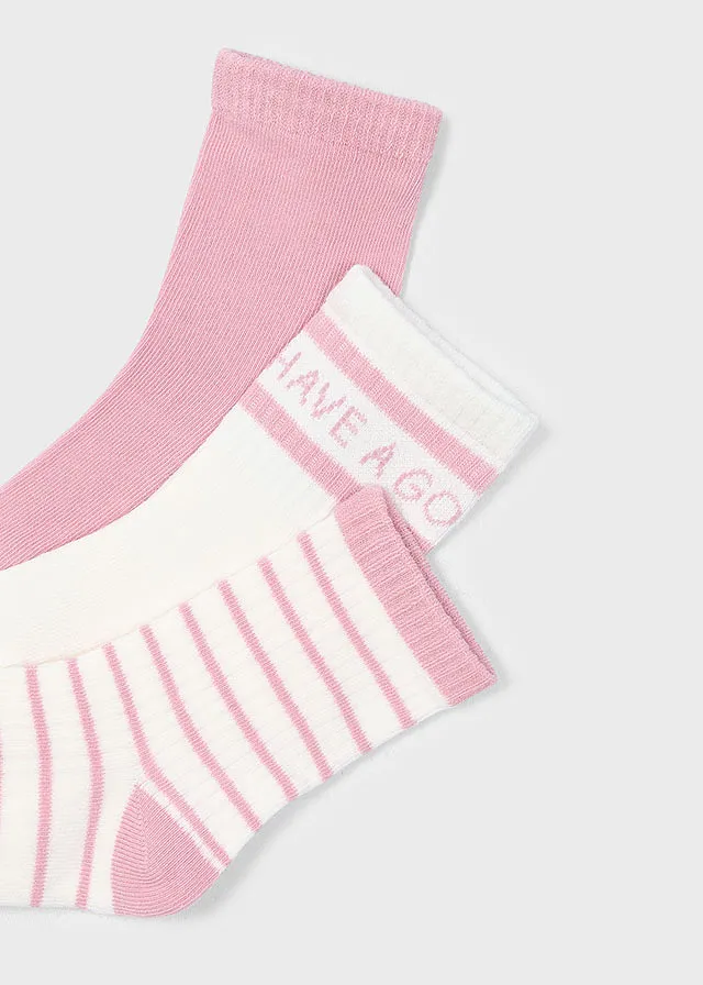 Set 3 calcetines