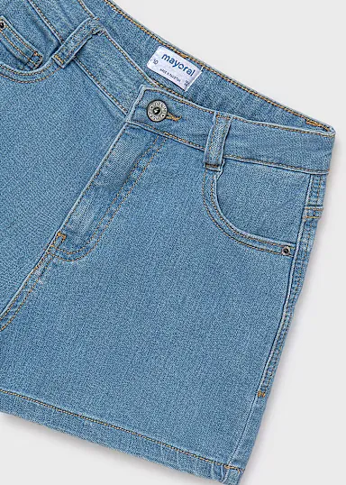 Short denim basico