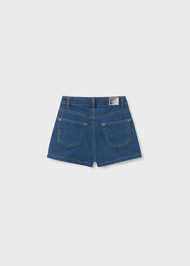 Short denim basico