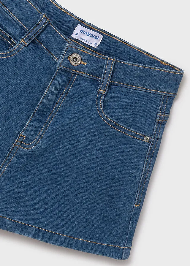 Short denim basico