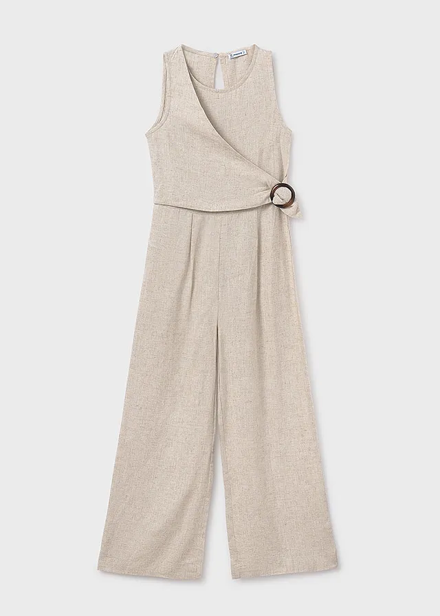 Jumper largo arandela