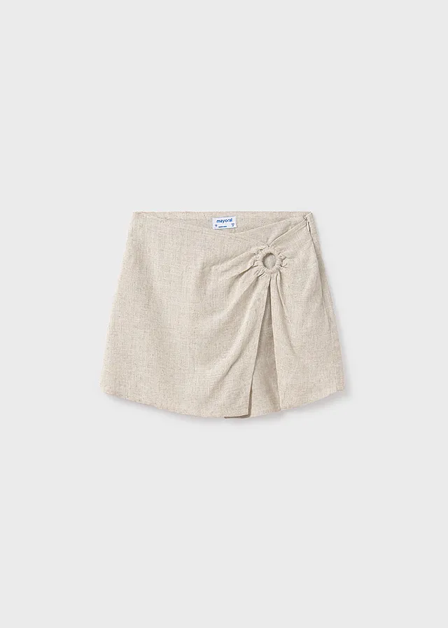 Falda pantalon arandela