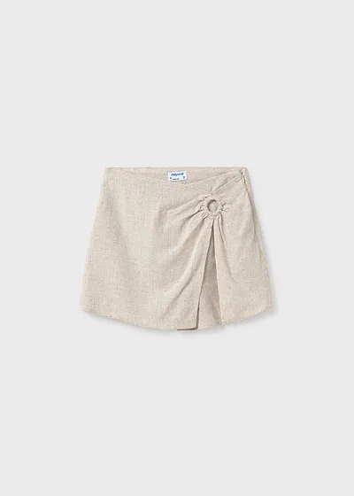 Falda pantalon arandela