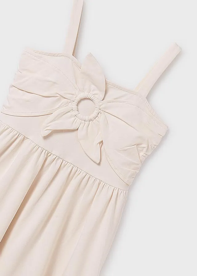 Vestido punto flor