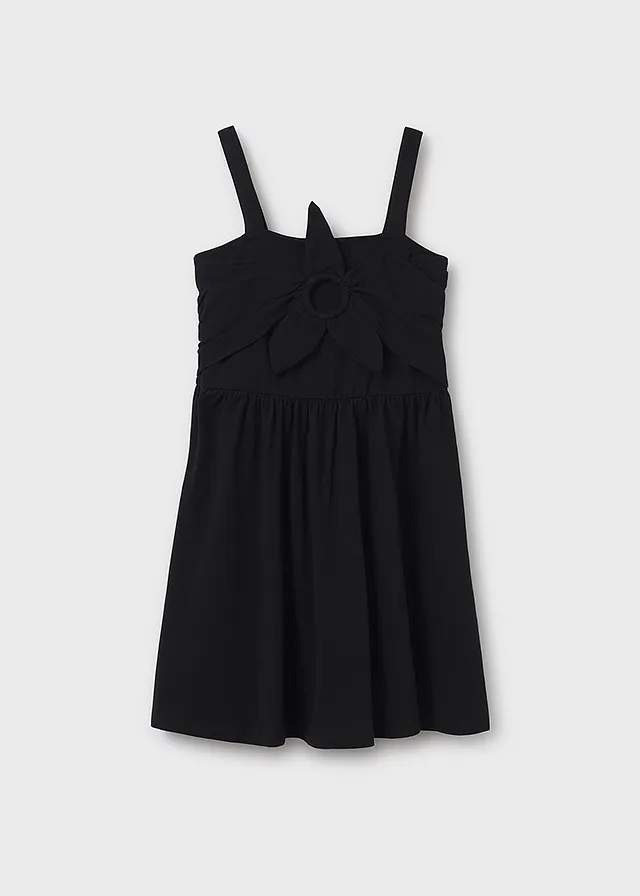 Vestido punto flor