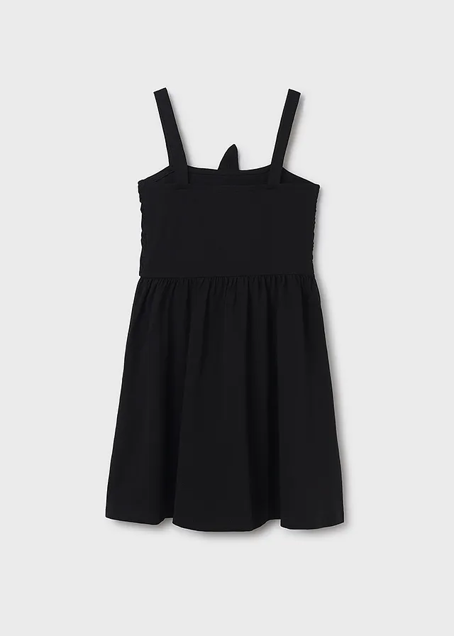 Vestido punto flor