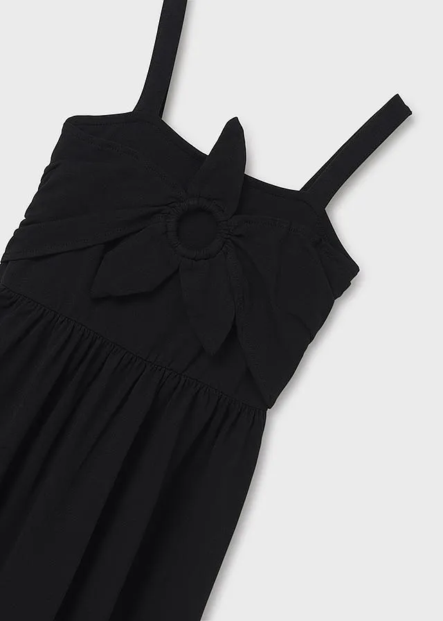 Vestido punto flor
