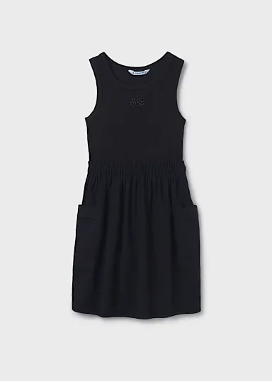 Vestido combinado cargo
