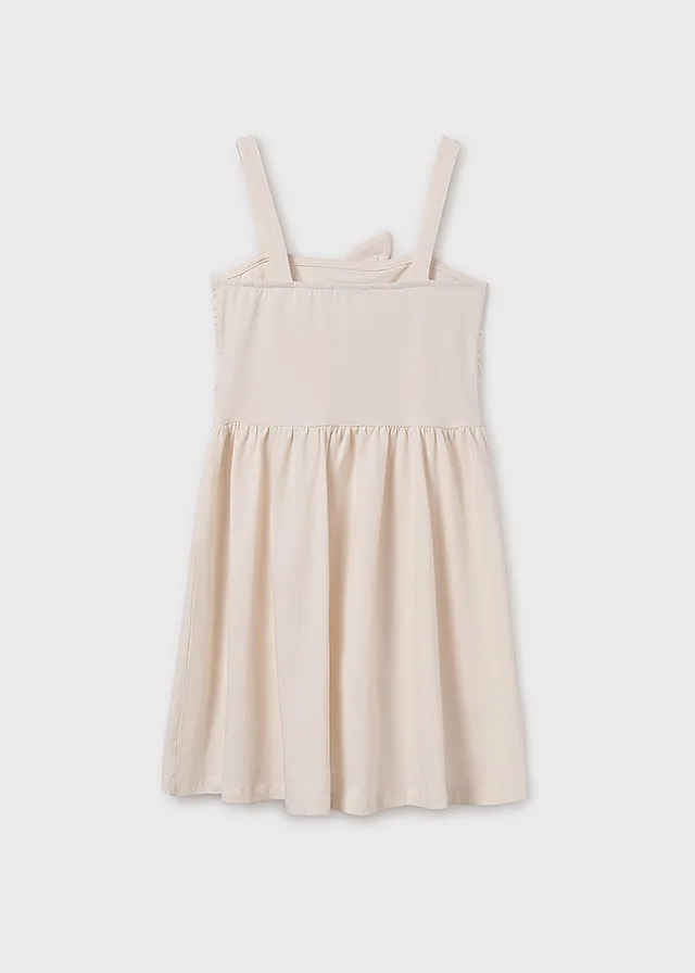 Vestido punto flor