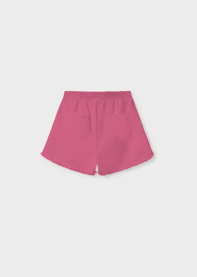 Short felpa basico
