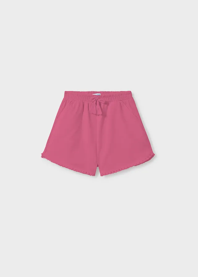 Short felpa basico