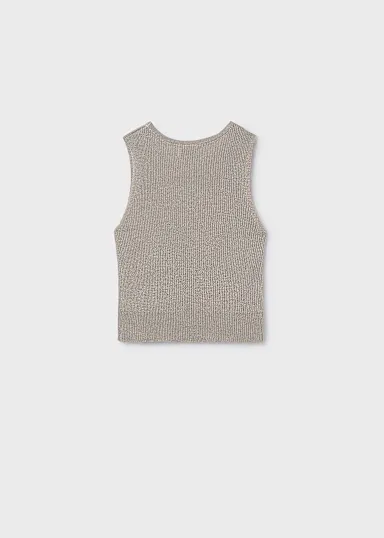 Top tricot canale