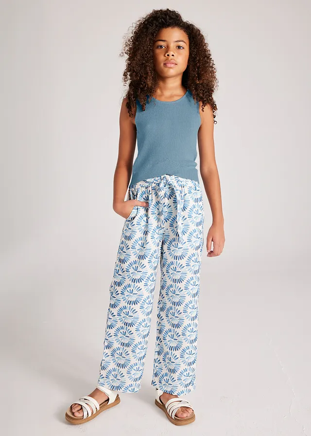 Top tricot canale