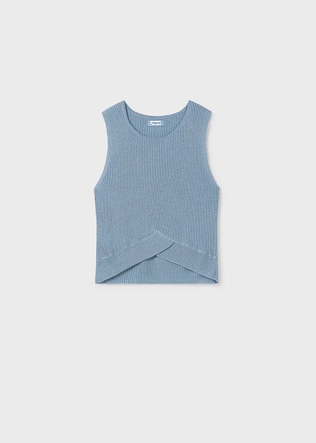 Top tricot canale