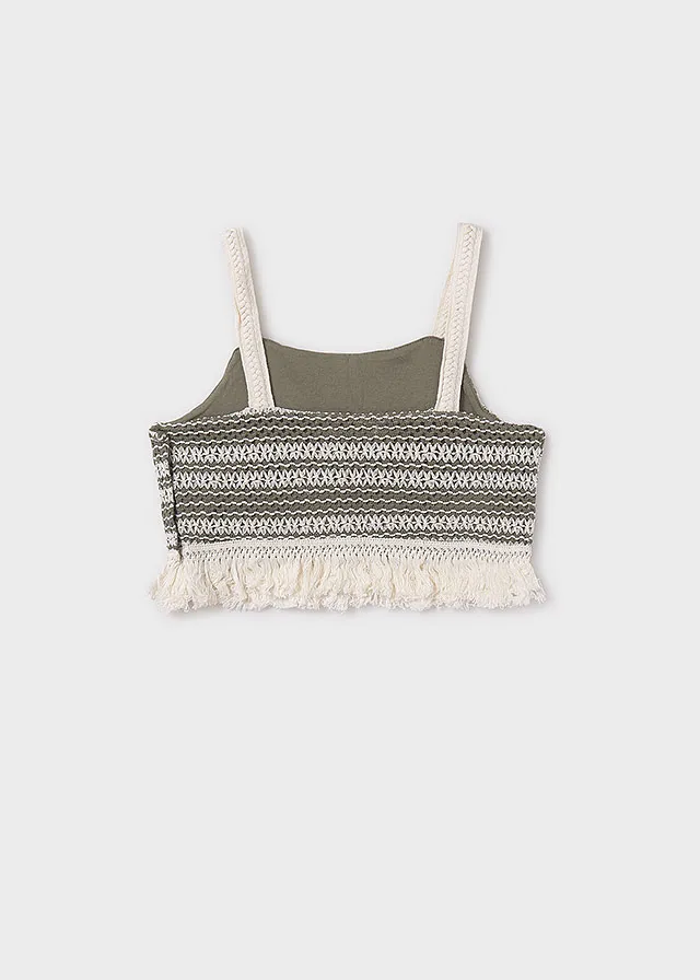 Top crochet