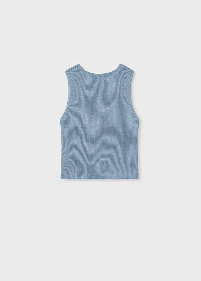 Top tricot canale
