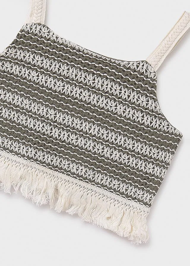 Top crochet