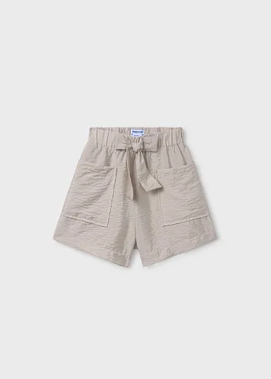 Pantalon corto bolsillos