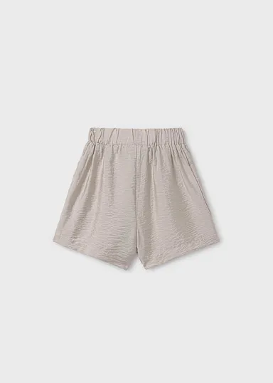 Pantalon corto bolsillos