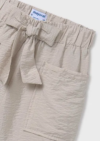 Pantalon corto bolsillos