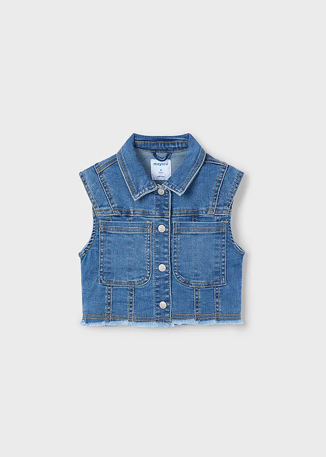 Chaleco denim