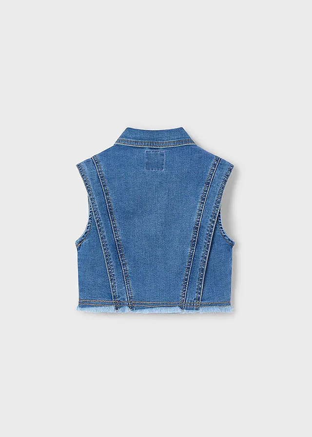Chaleco denim