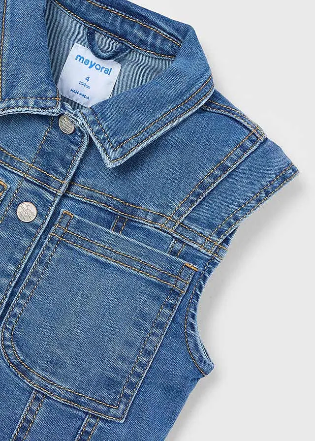 Chaleco denim