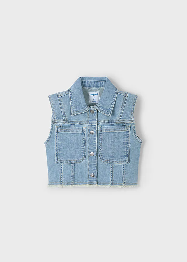 Chaleco denim