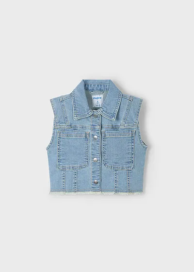 Chaleco denim