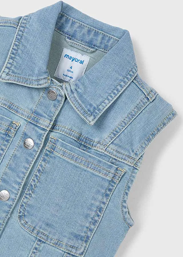 Chaleco denim