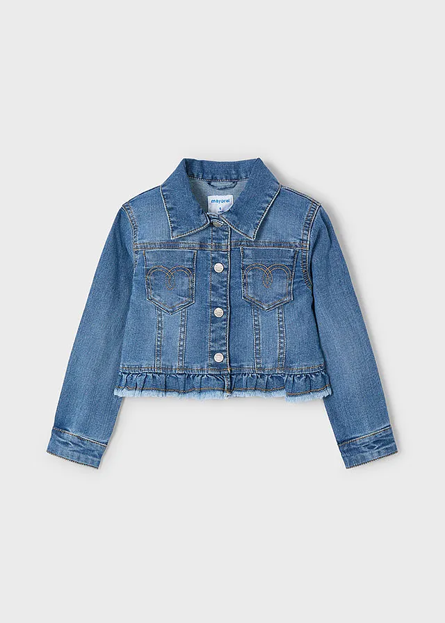 Chaqueta denim