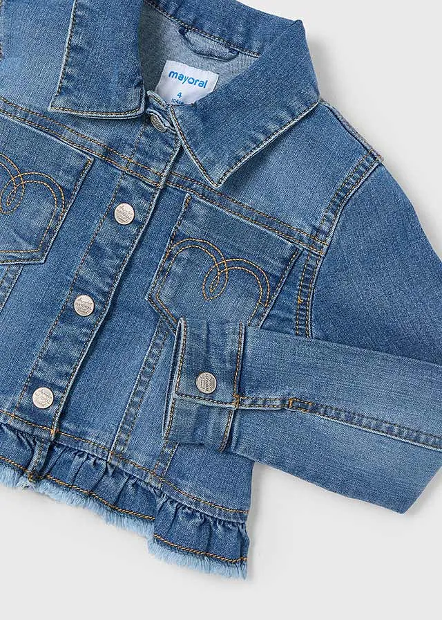 Chaqueta denim