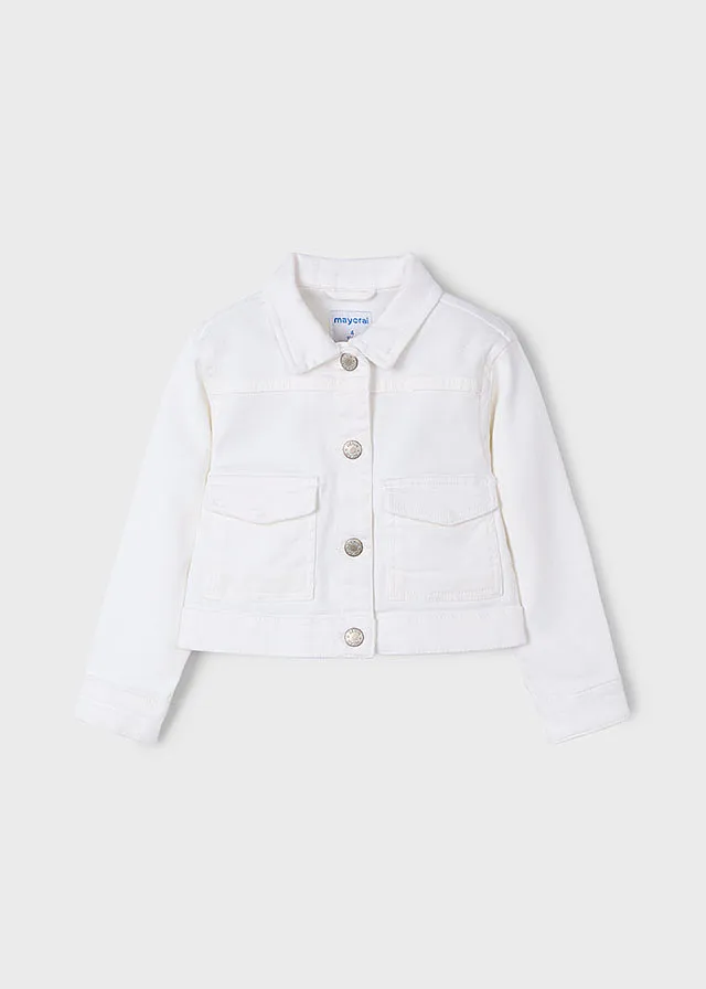 Chaqueta sarga