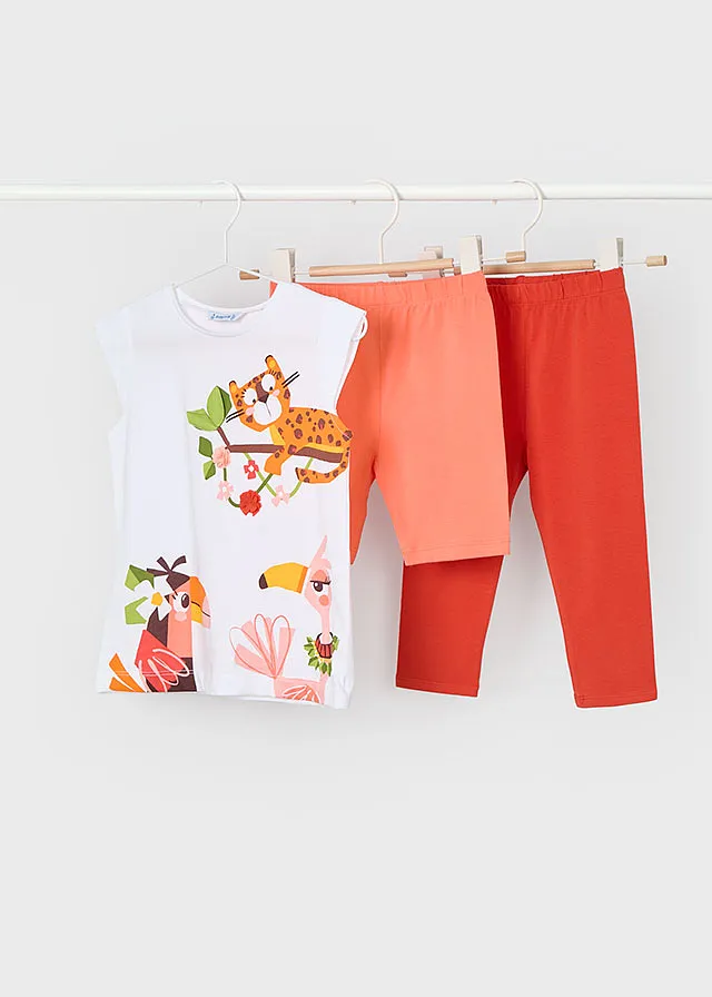 Conjunto 2 leggings