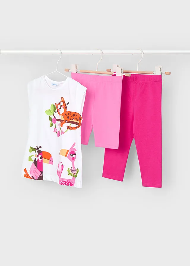 Conjunto 2 leggings