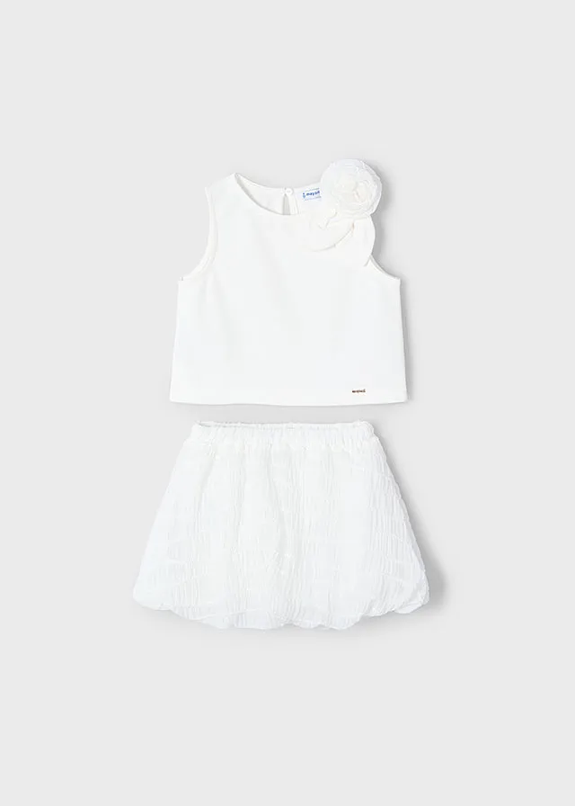 Conjunto falda