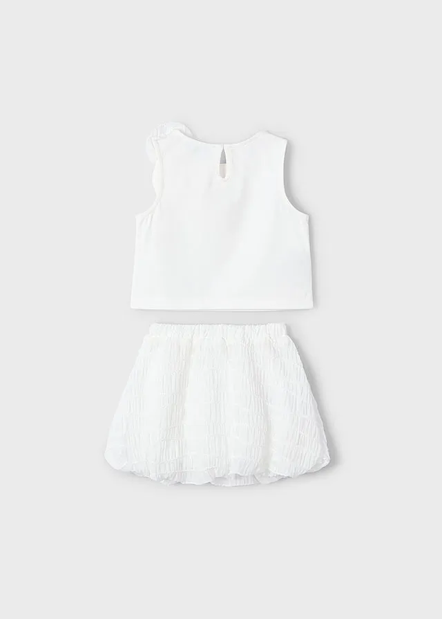 Conjunto falda