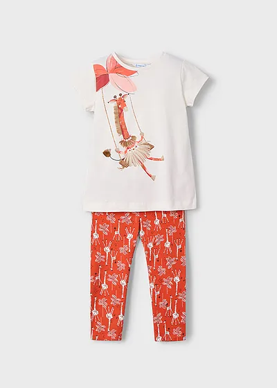 Conjunto leggings tobillero